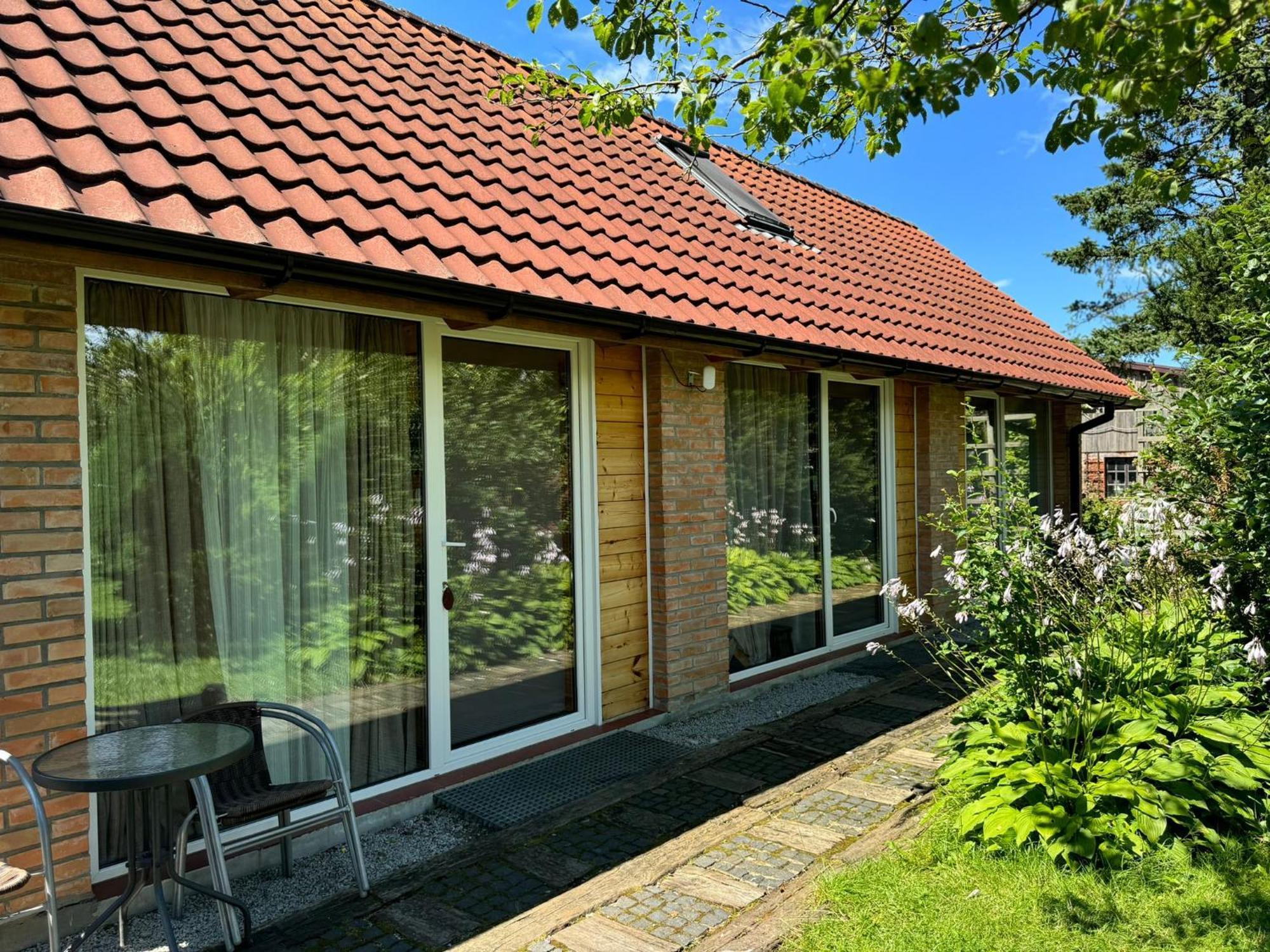 Domek Skandynawski Sarbinowo Exterior foto